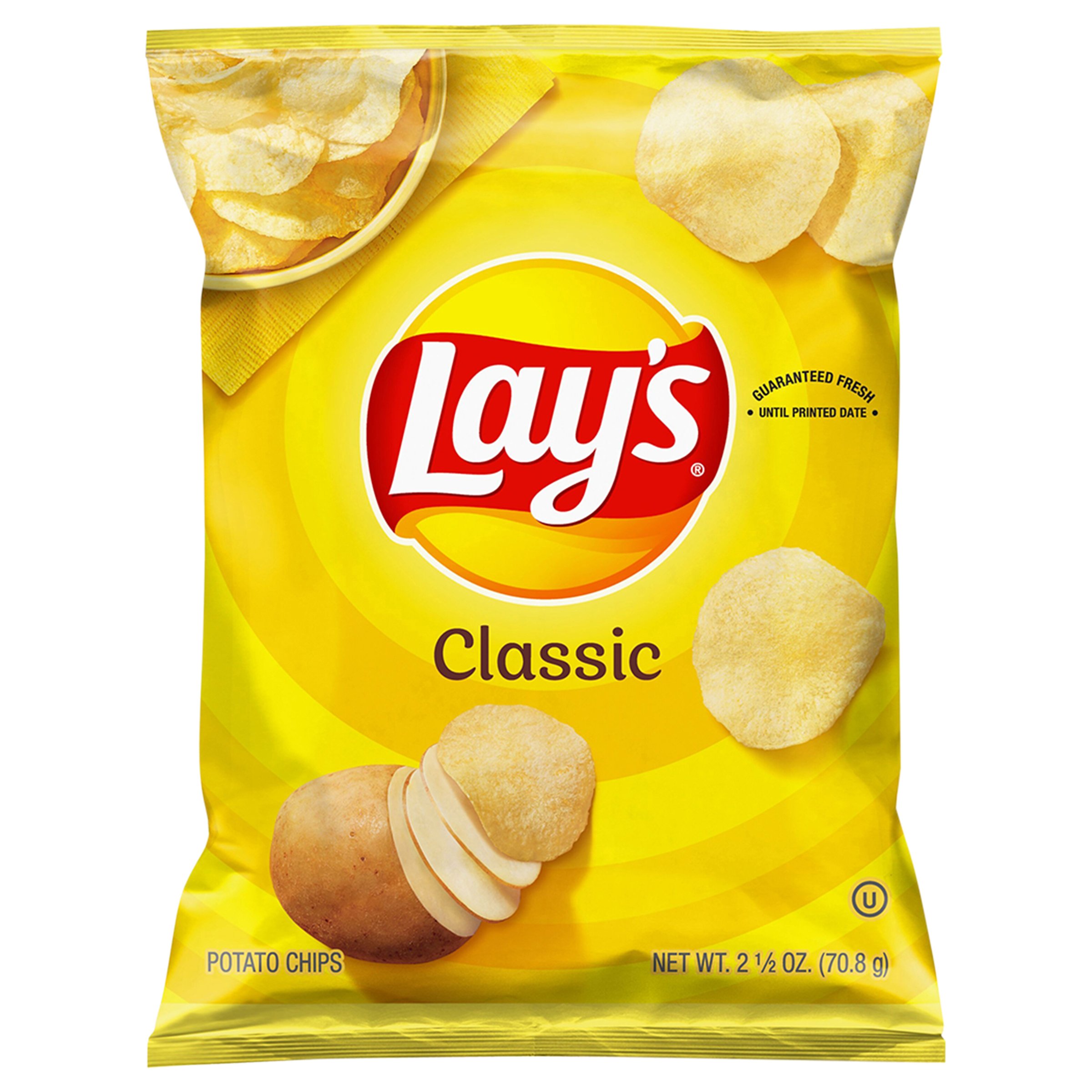 Lay's Classic Potato Chips - Shop Chips at H-E-B