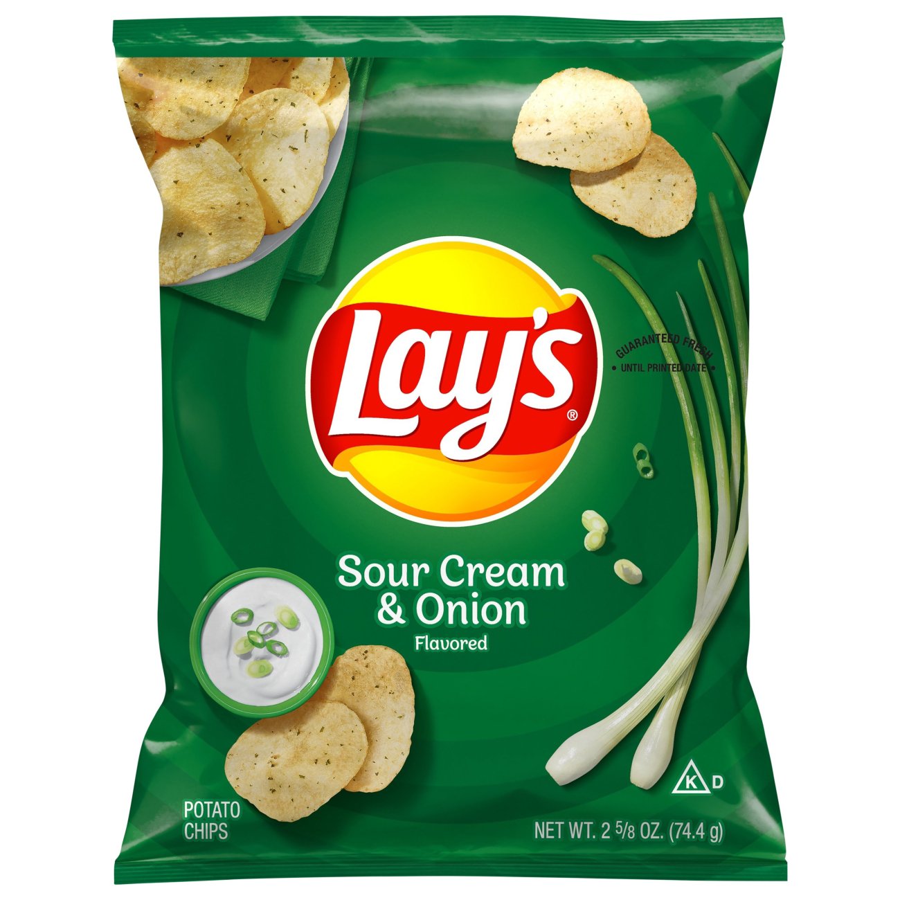 Lay's Lightly Salted Classic Potato Chips - Shop Chips at H-E-B