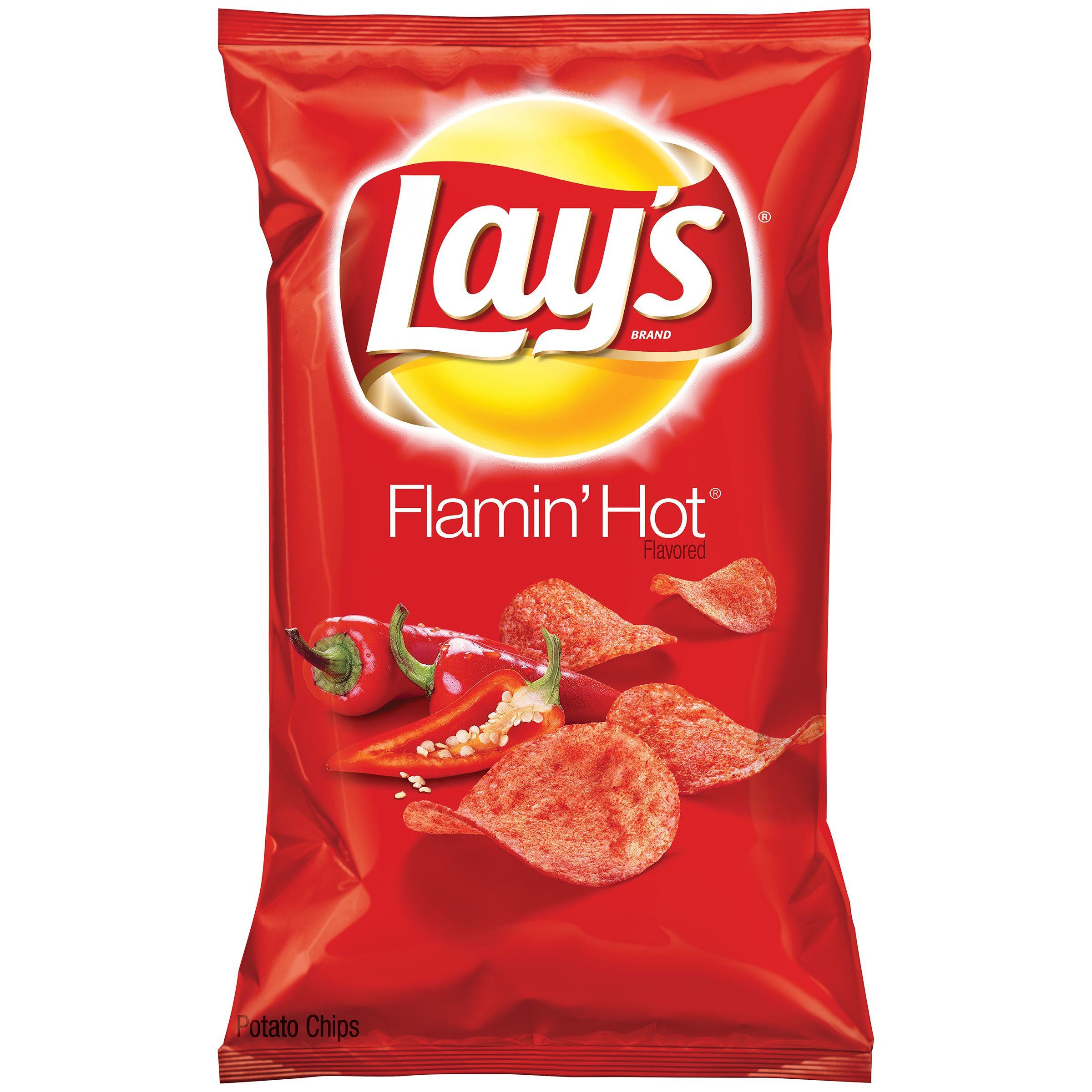 LAY'S® Flamin' Hot Flavored Potato Chips