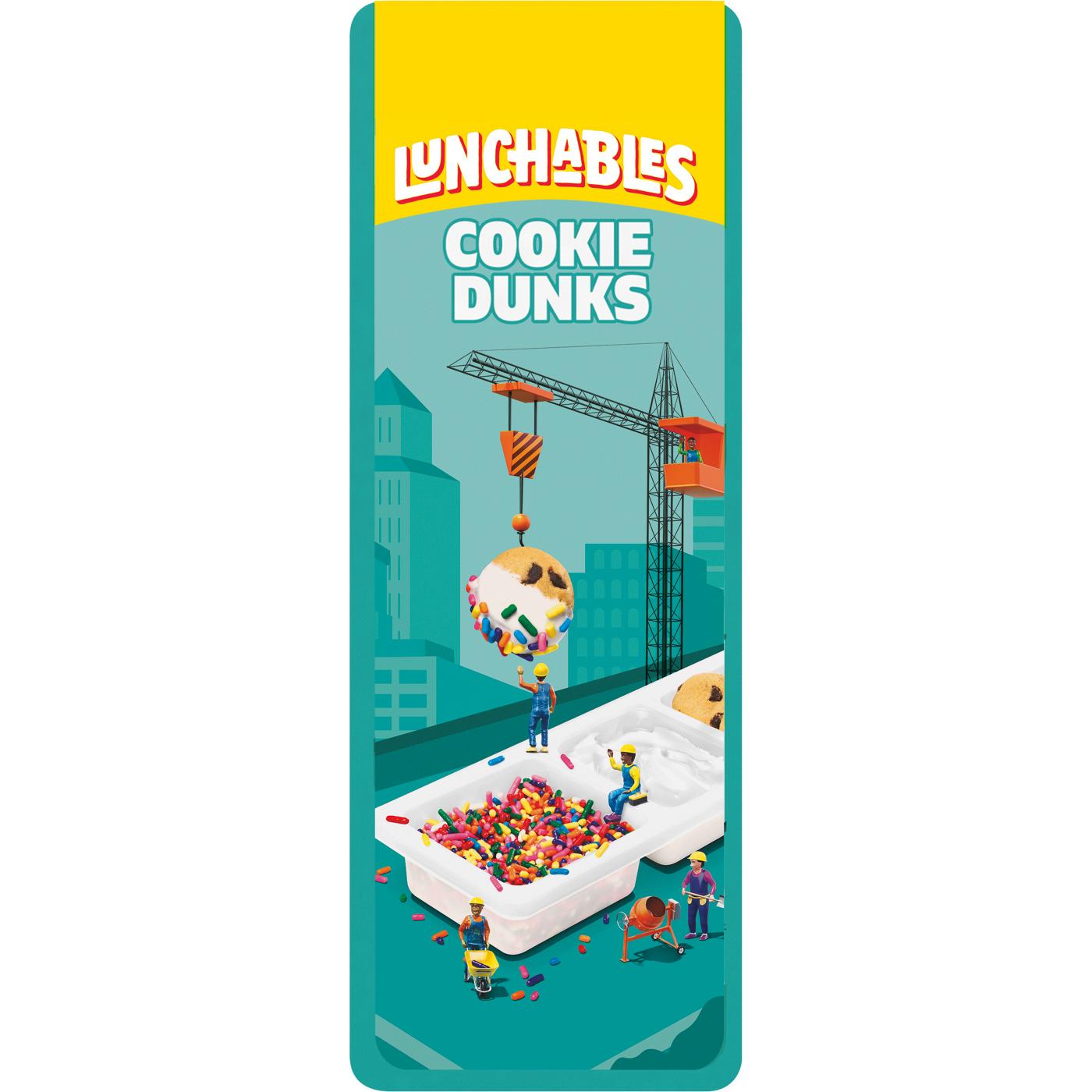 Lunchables Dessert Snack Kit Tray - Cookie Dunks; image 1 of 4