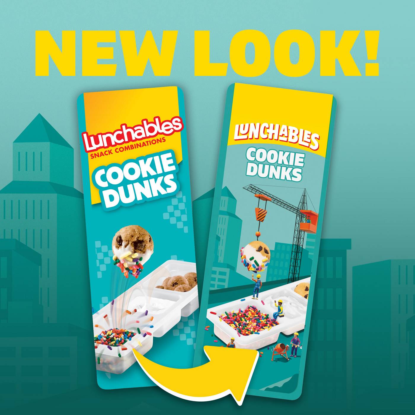 Lunchables Dessert Snack Kit Tray - Cookie Dunks; image 2 of 4