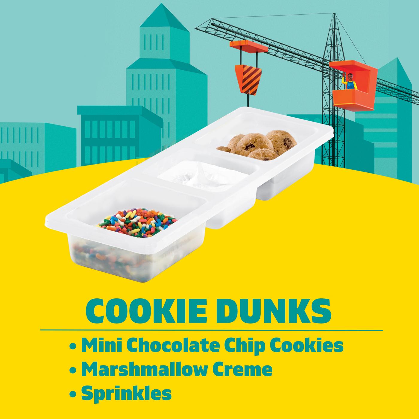 Lunchables Dessert Snack Kit Tray - Cookie Dunks; image 4 of 4