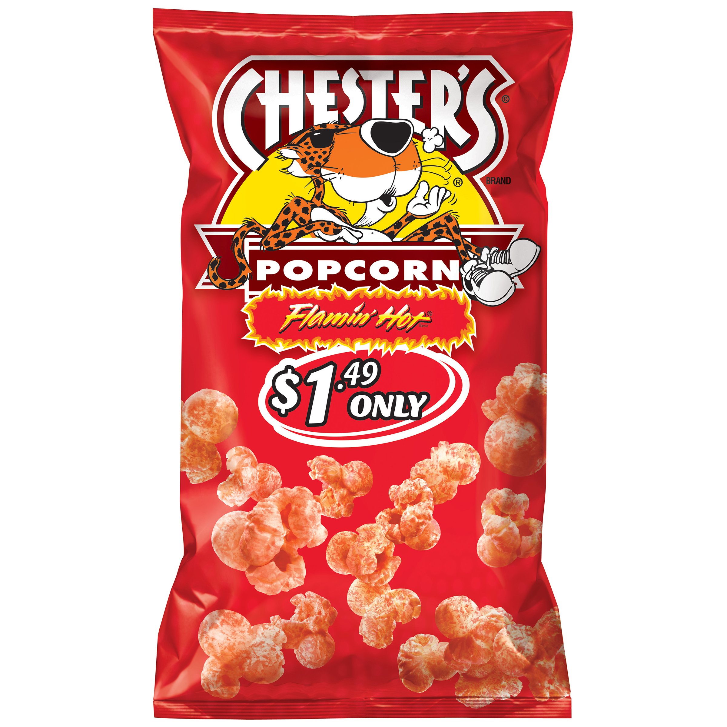 Chesters Flamin Hot Popcorn Shop Popcorn At H E B