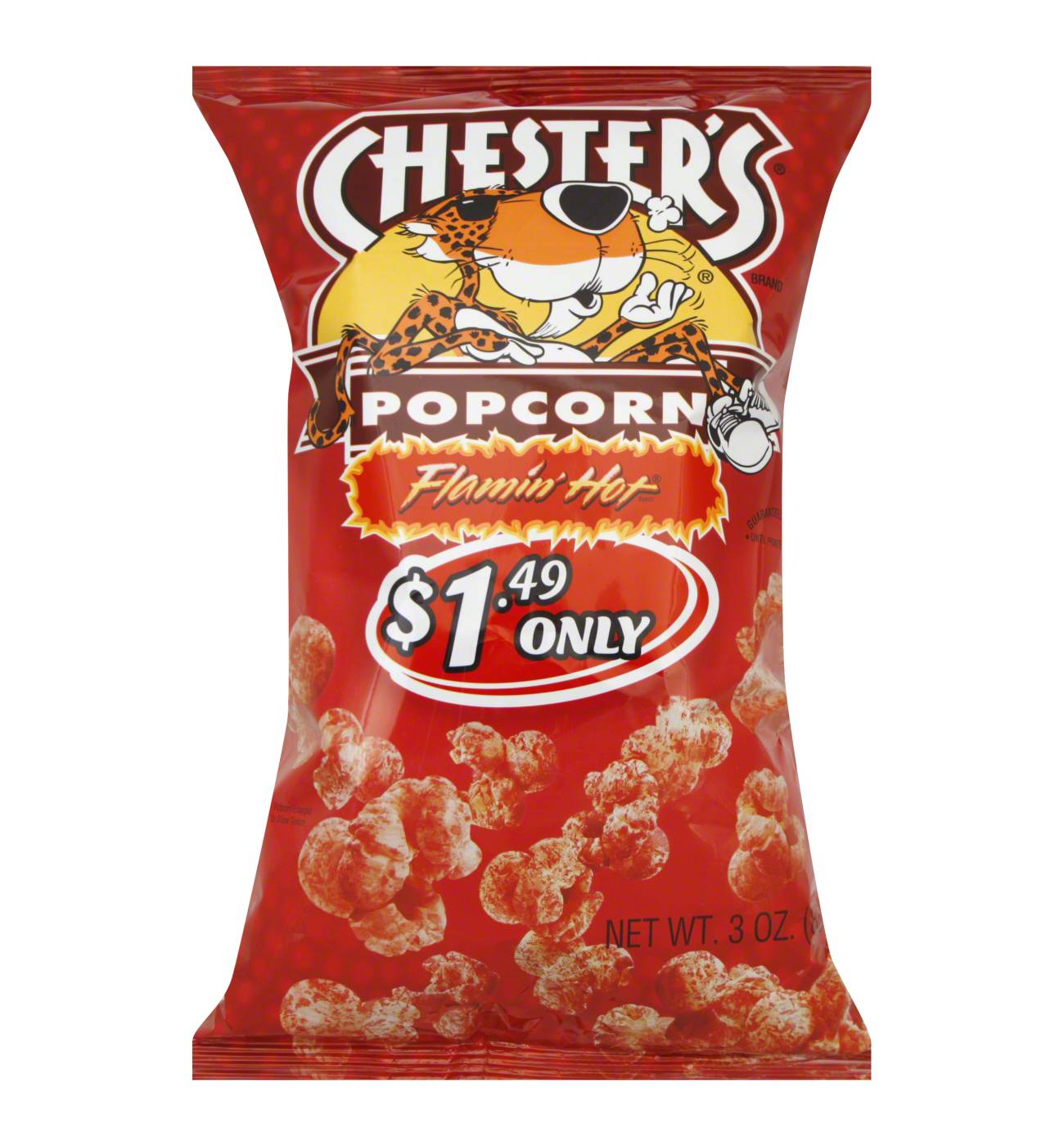 Chester's Flamin' Hot Popcorn Shop Popcorn at HEB