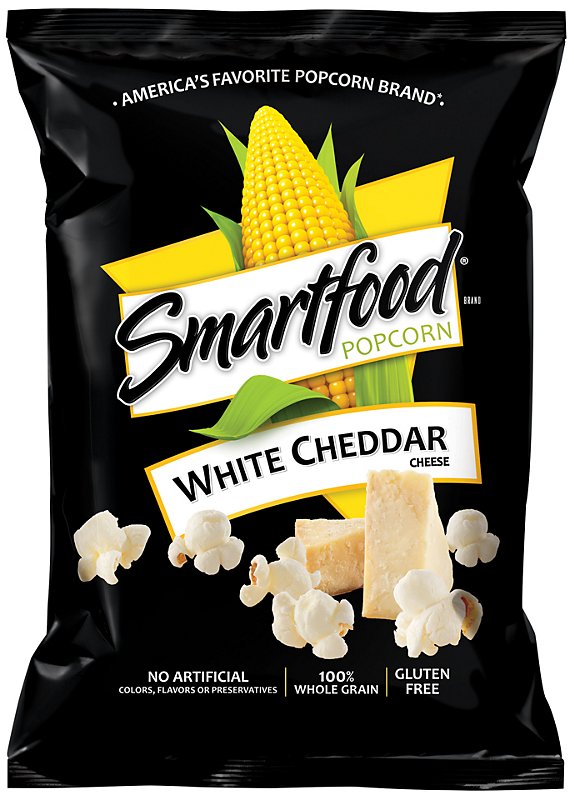 Smartfood White Cheddar Cheese Popcorn - Shop Snacks & Candy ...