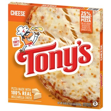 Tony's Cheese Pizzeria Style Crust Frozen Pizza, 18.9 oz