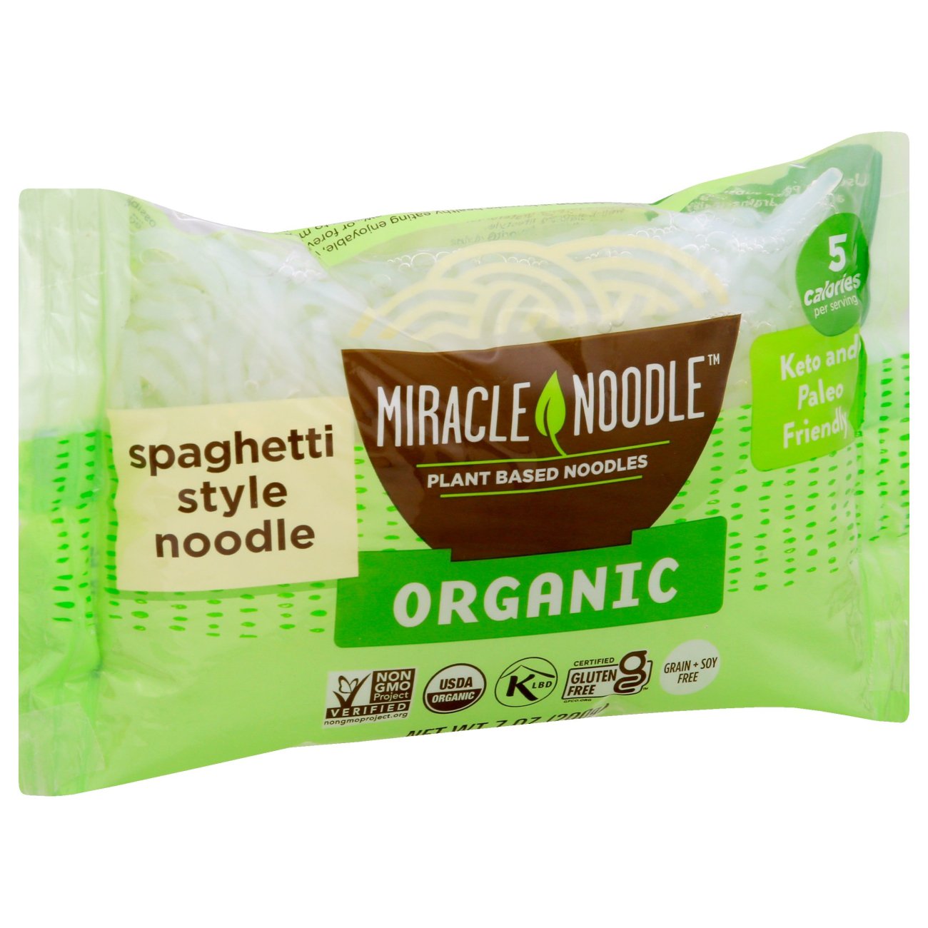 Miracle Noodle Organic Spaghetti Shop Pasta at HEB
