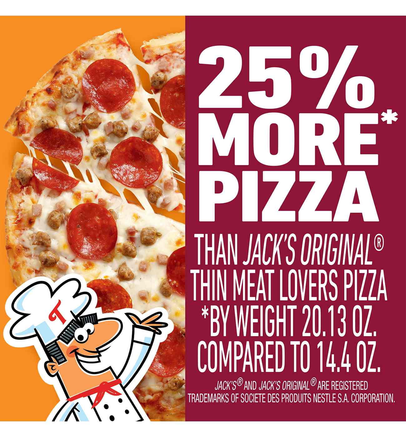 Tony's Meat Trio Pizzeria Style Crust Frozen Pizza; image 2 of 10