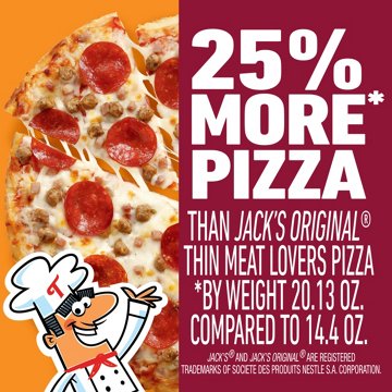 Tony's Meat Trio Pizzeria Style Crust Frozen Pizza, 20.13 oz