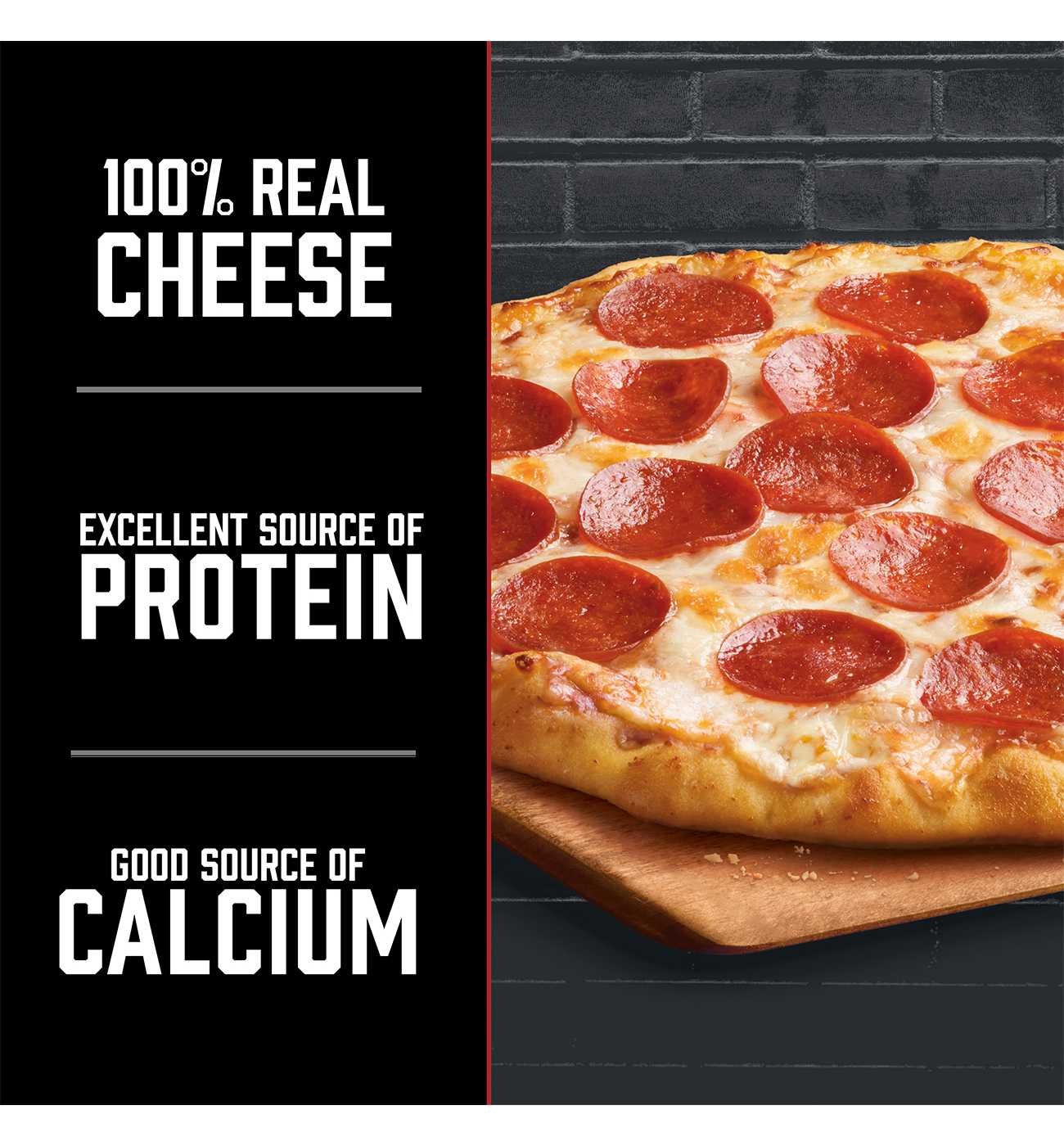 Red Baron Pepperoni Brick Oven Frozen Pizza; image 4 of 10