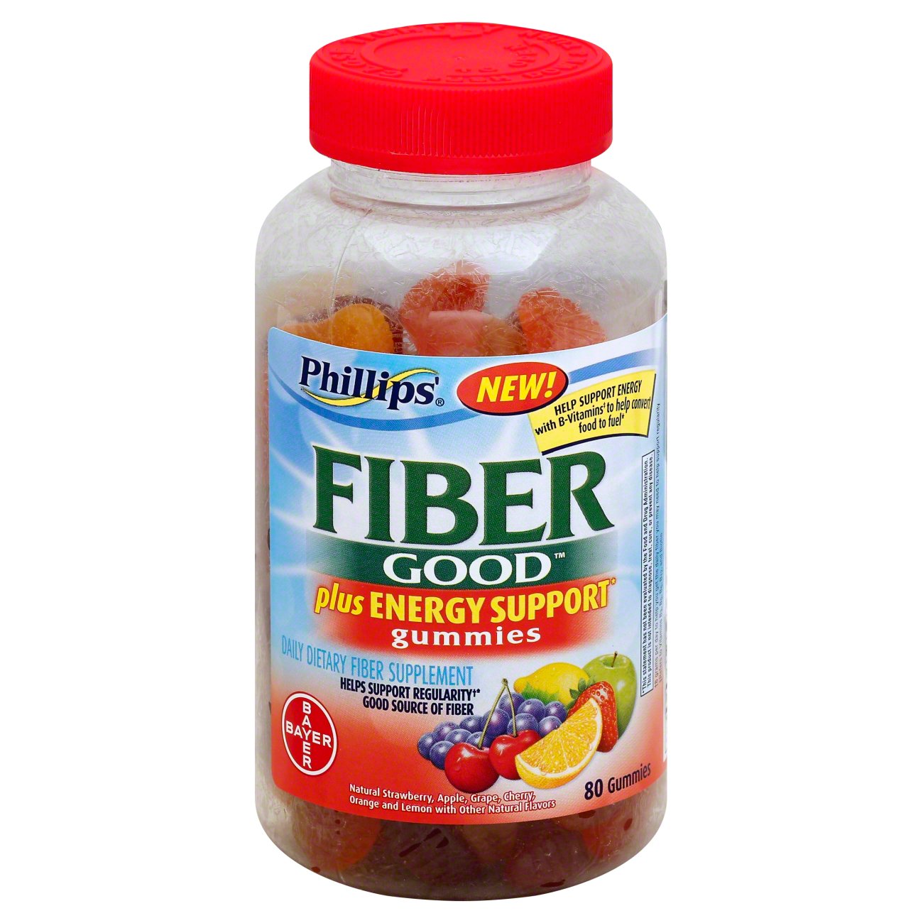 Phillips Fiber Good Gummies Plus Energy Support Shop Medicines