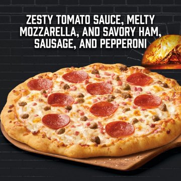 Red Baron Meat Trio Brick Oven Frozen Pizza