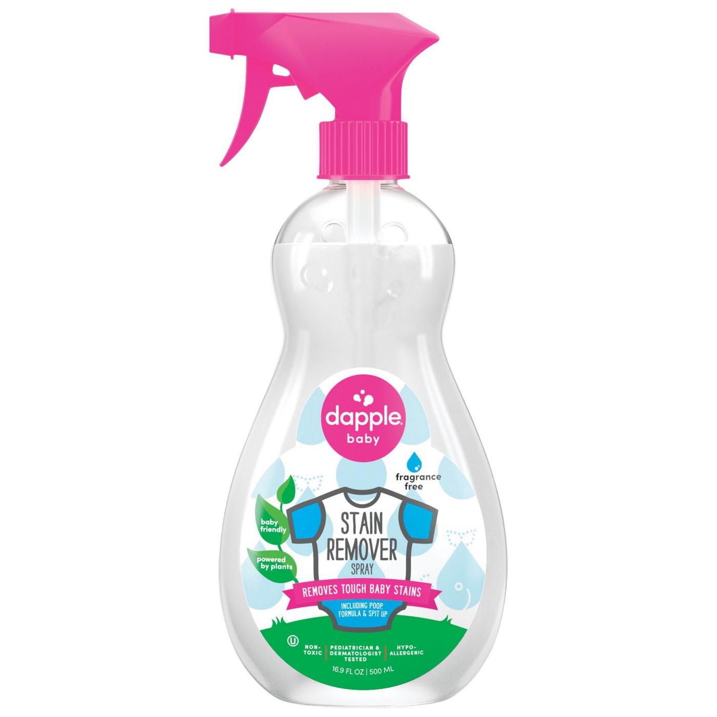 Dapple Baby Fragrance Free Stain Remover Spray; image 1 of 2