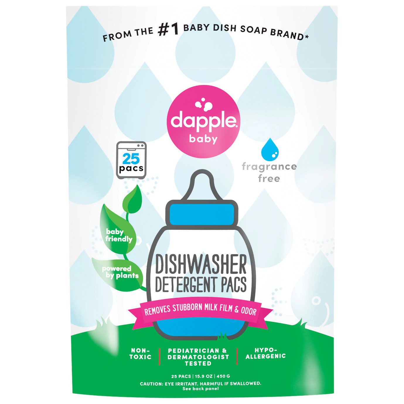 Dishwasher Detergent Pacs - Dapple Baby