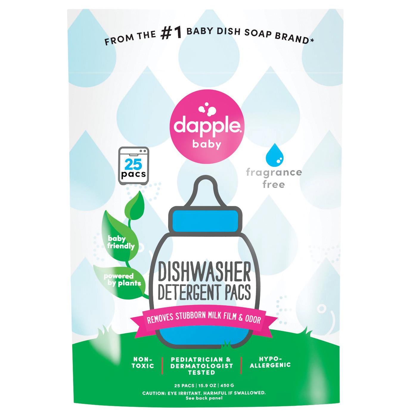 Dapple Baby Automatic Dishwasher Pods - Dapple Baby Automatic Dishwash —  Grayline Medical