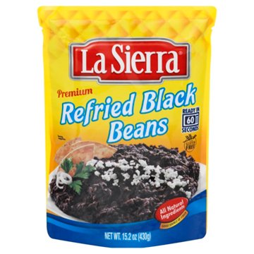 La Sierra Refried Black Beans, 15.2 oz