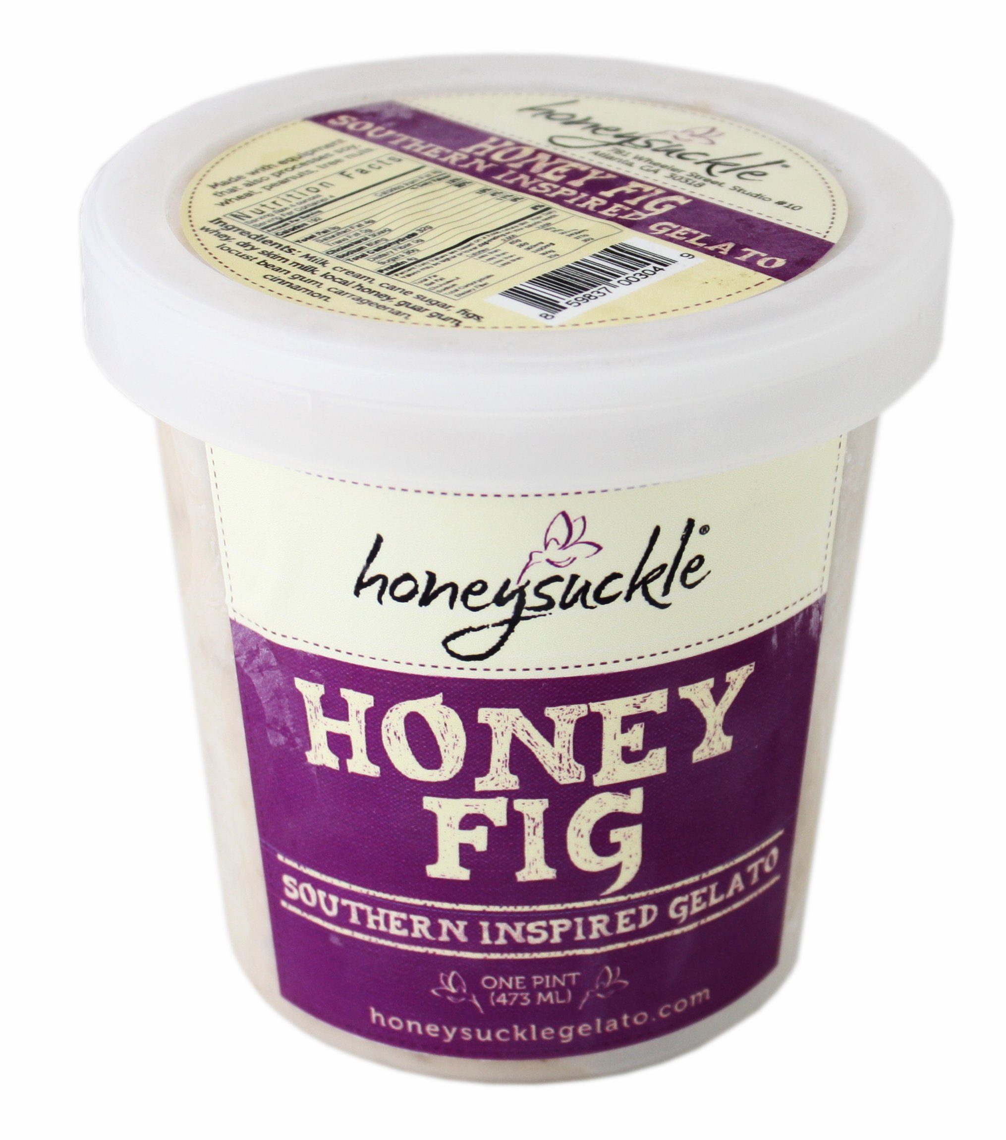 Honeysuckle Honey Fig Gelato Shop Ice Cream At H E B 