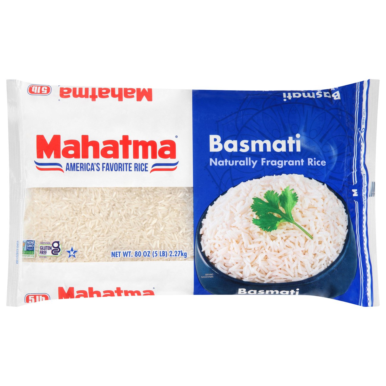 Mahatma Basmati Rice Shop Rice & grains at HEB