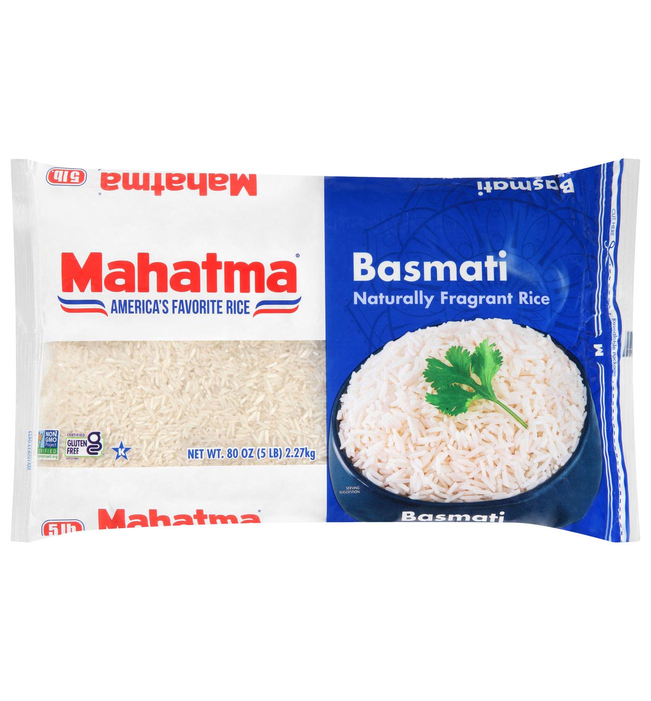 Mahatma Basmati Rice; image 1 of 5