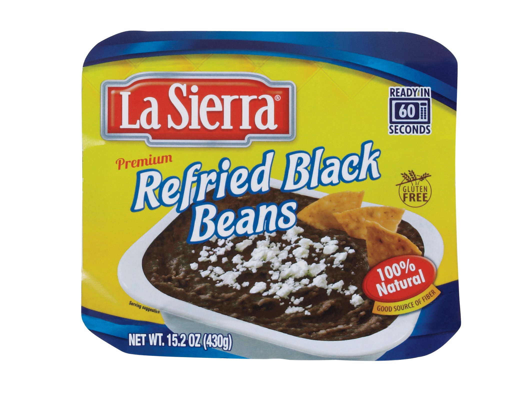 La Sierra Refried Black Beans Shop Beans & Legumes at HEB