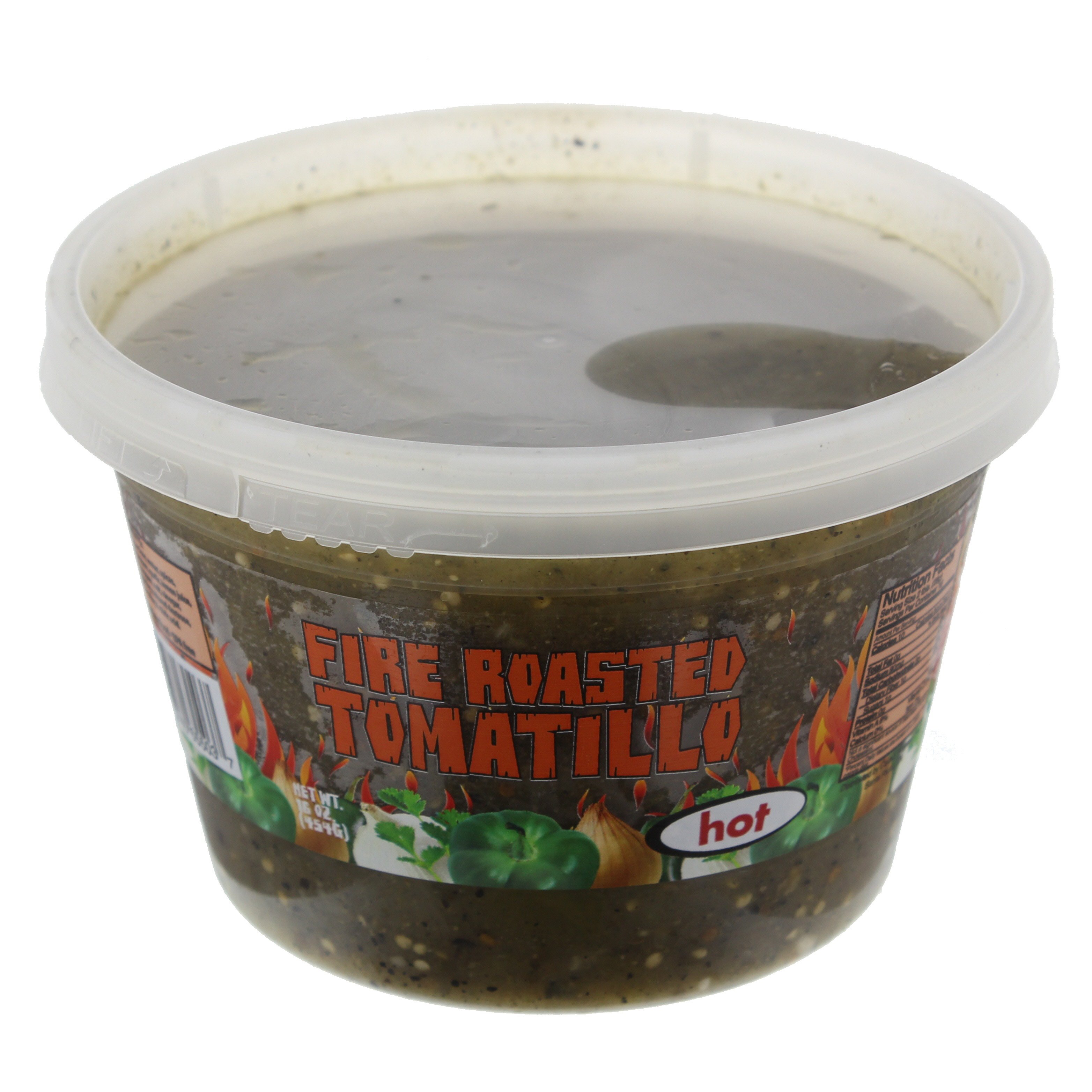 Calavo 3 Chile Fire Roasted Tomatillo Salsa Shop Dip at HEB