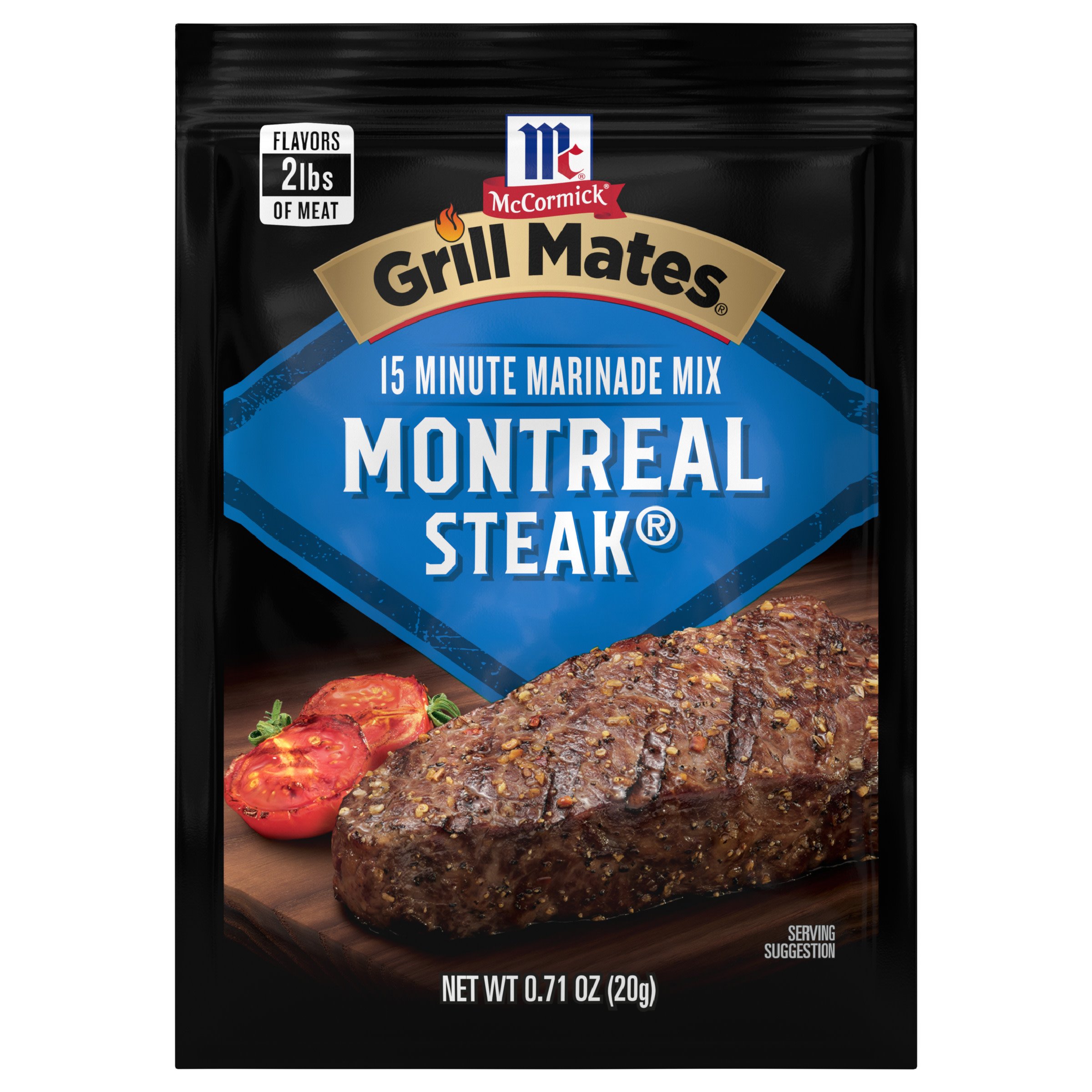 Mccormick Grill Mates Seasoning, Montreal Steak - 7 lb