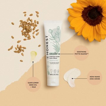 The Honest Company Diaper Rash Cream