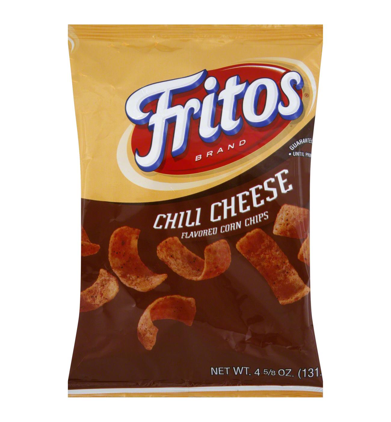 Fritos Chili Cheese Corn Chips; image 2 of 2