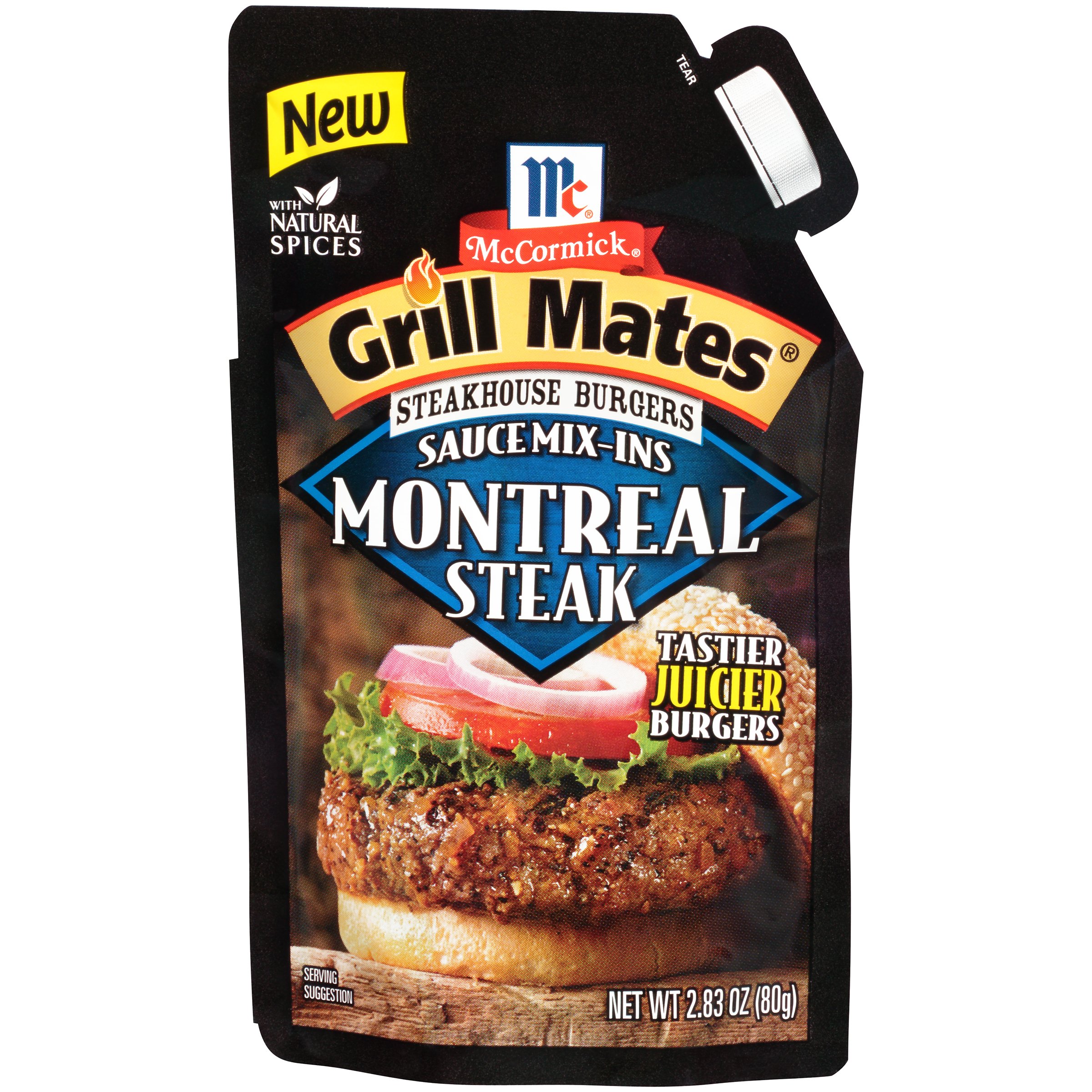McCormick Grill Mates Montreal Steak Sauce MixIns Shop Marinades at