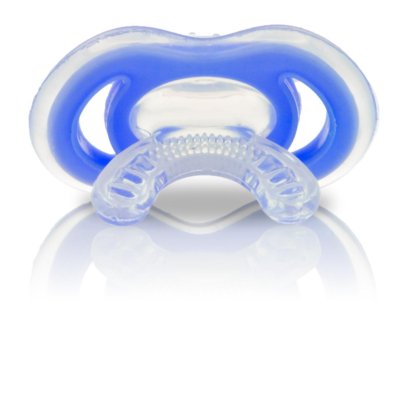 Nuby best sale teether pacifier