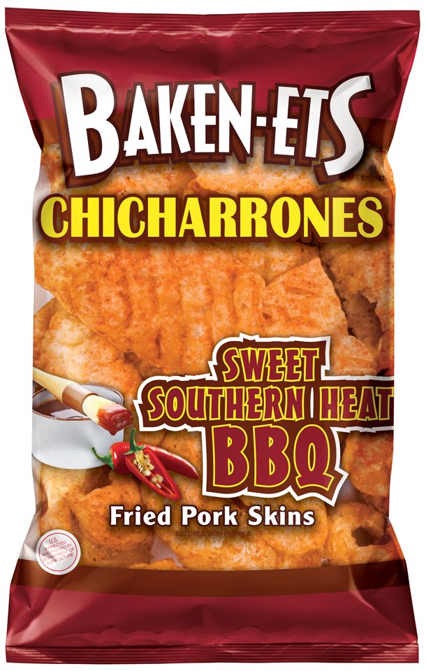 Sweet Southern Heat BBQ Flavored Fried Pork Skins Shop