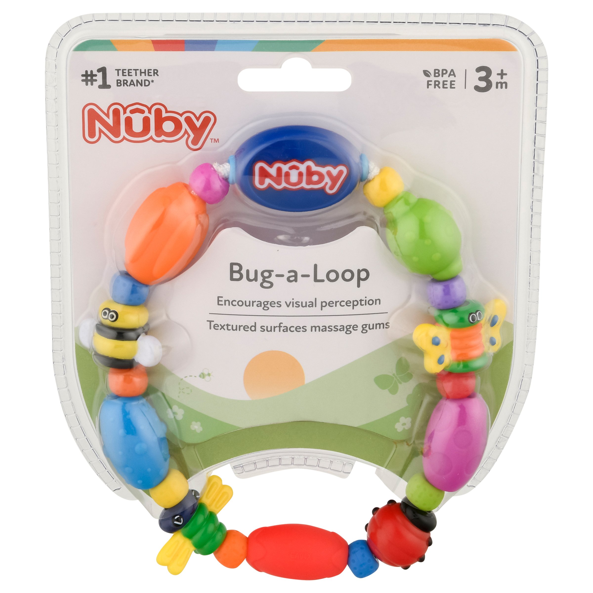 nuby teether bug a loop