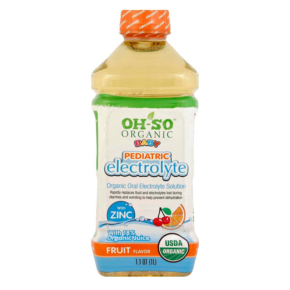 Oh So Organic Baby Pediatric Electrolyte Solution Fruit Shop