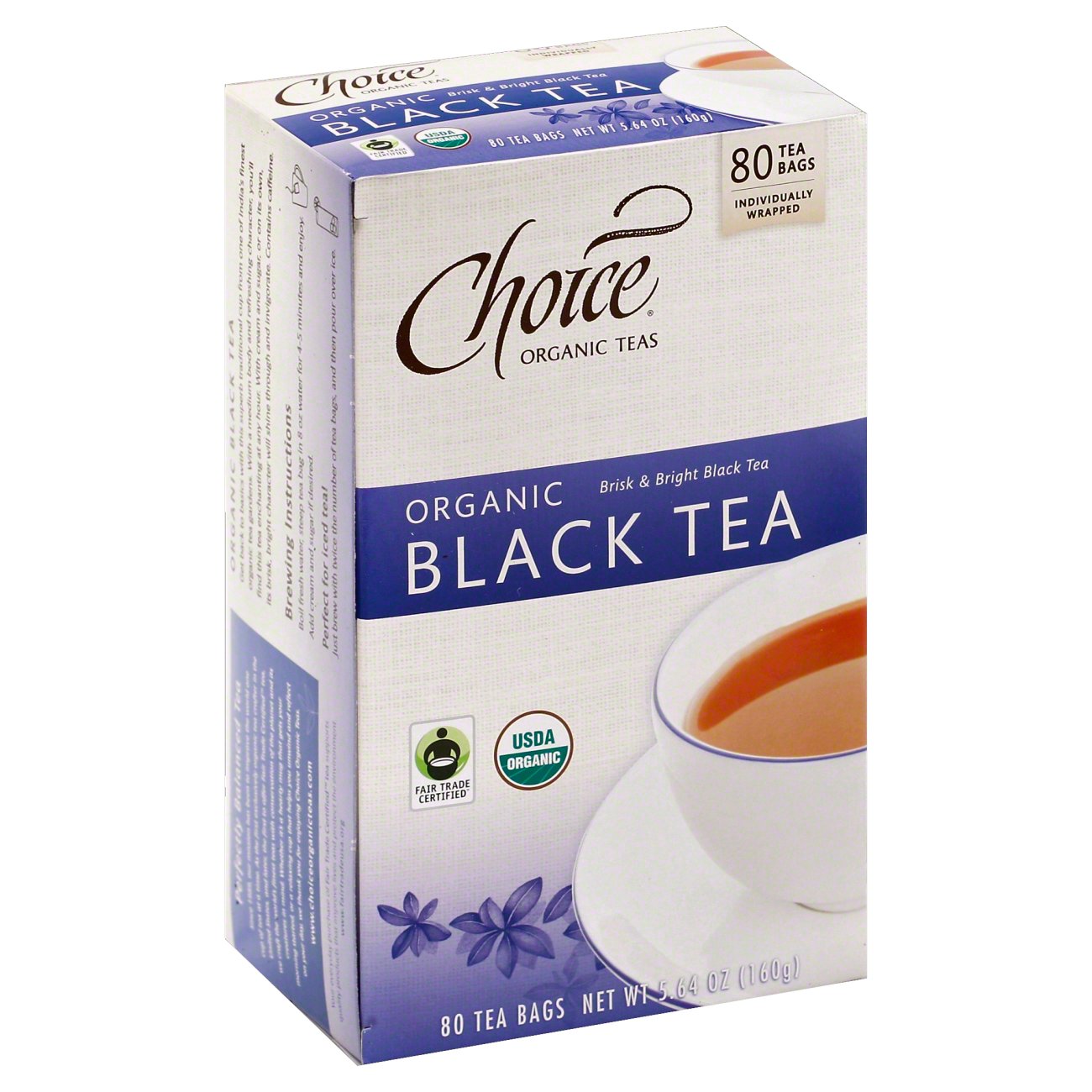 Choice Organic Teas Black Tea Shop Tea at HEB