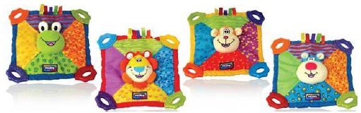 nuby teething blankie