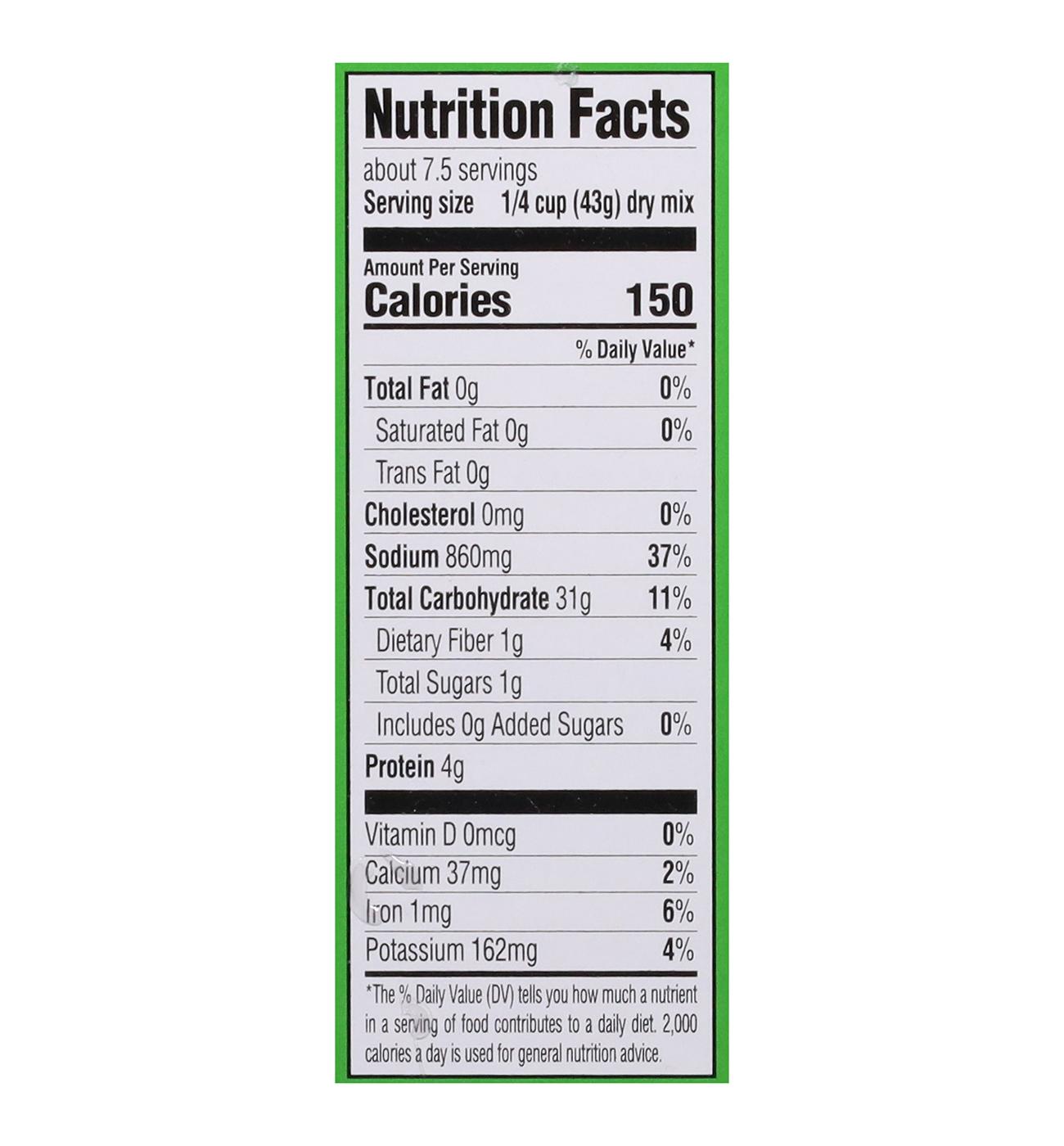 Tony Chachere's Creole Dirty Rice Mix - Family Size; image 2 of 4