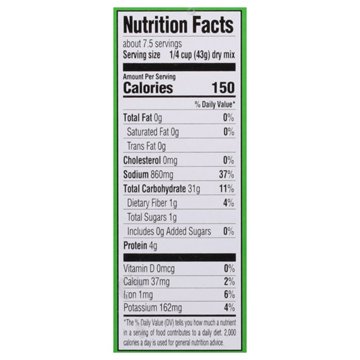 Tony Chachere's Creole Dirty Rice Mix - Family Size, 12 oz