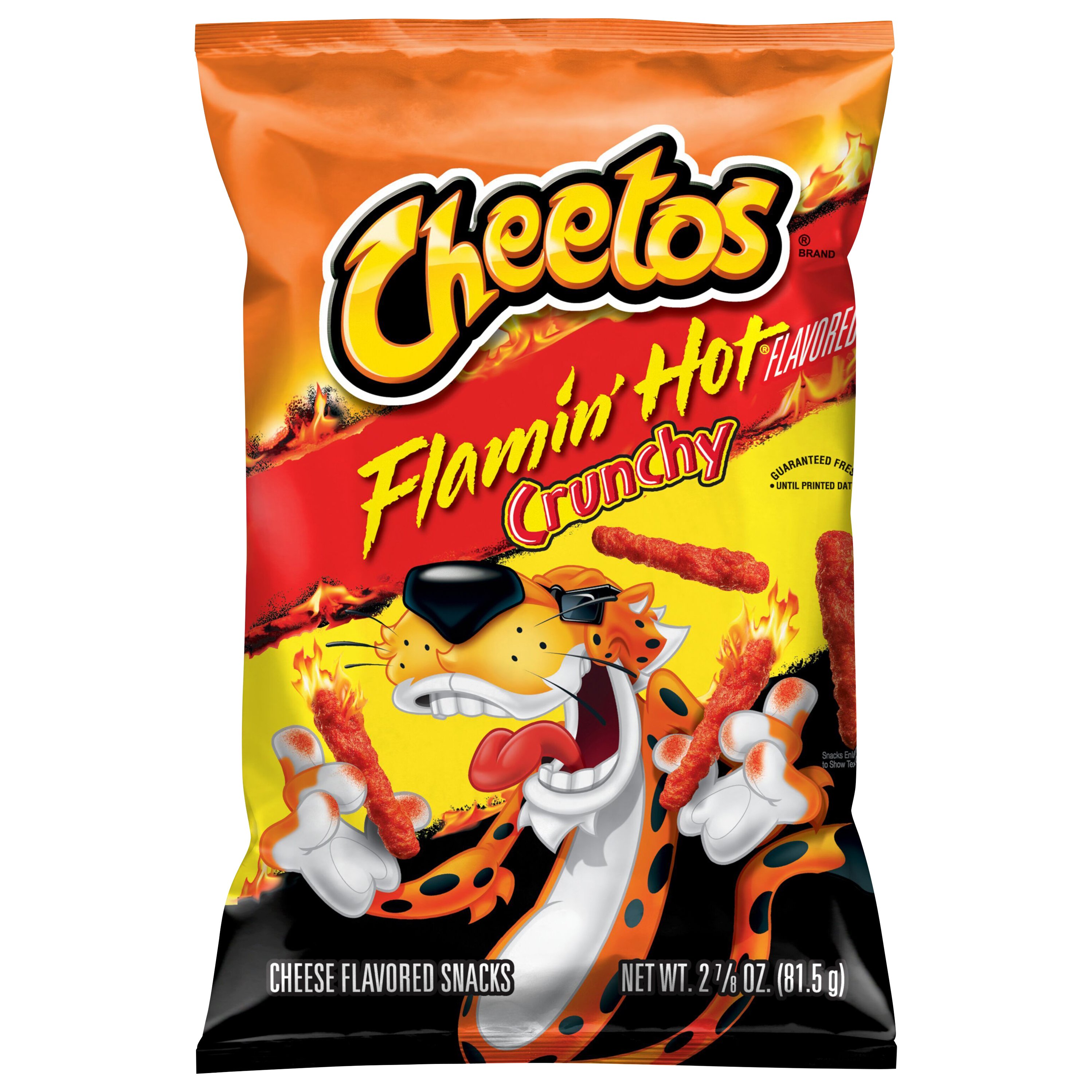 Cheetos Crunchy Flamin Hot Cheese Snacks Shop Chips At H E B