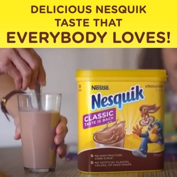 Nesquik Chocolate Powder Drink Mix, 44.9 oz