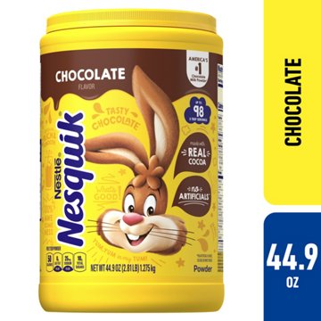 Nesquik Chocolate Powder Drink Mix, 44.9 oz