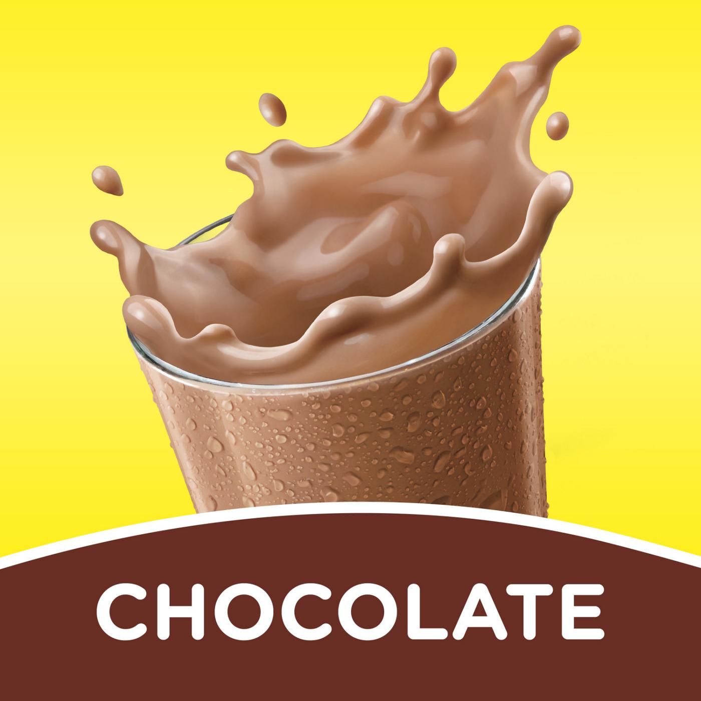 Nestle Nesquik Chocolate Powder Drink Mix; image 3 of 4