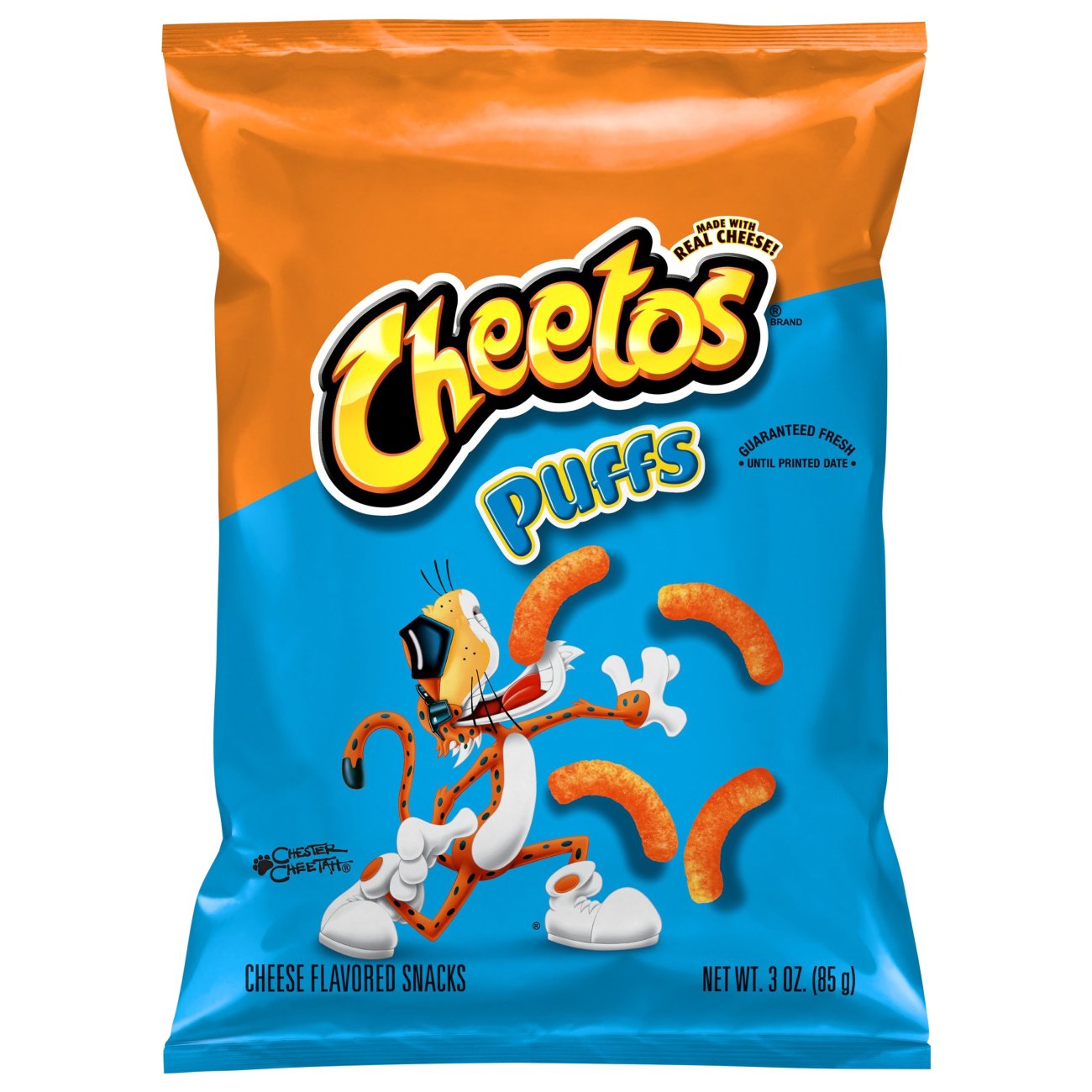 Cheetos Puffs Cheese Snacks - Shop Chips at H-E-B