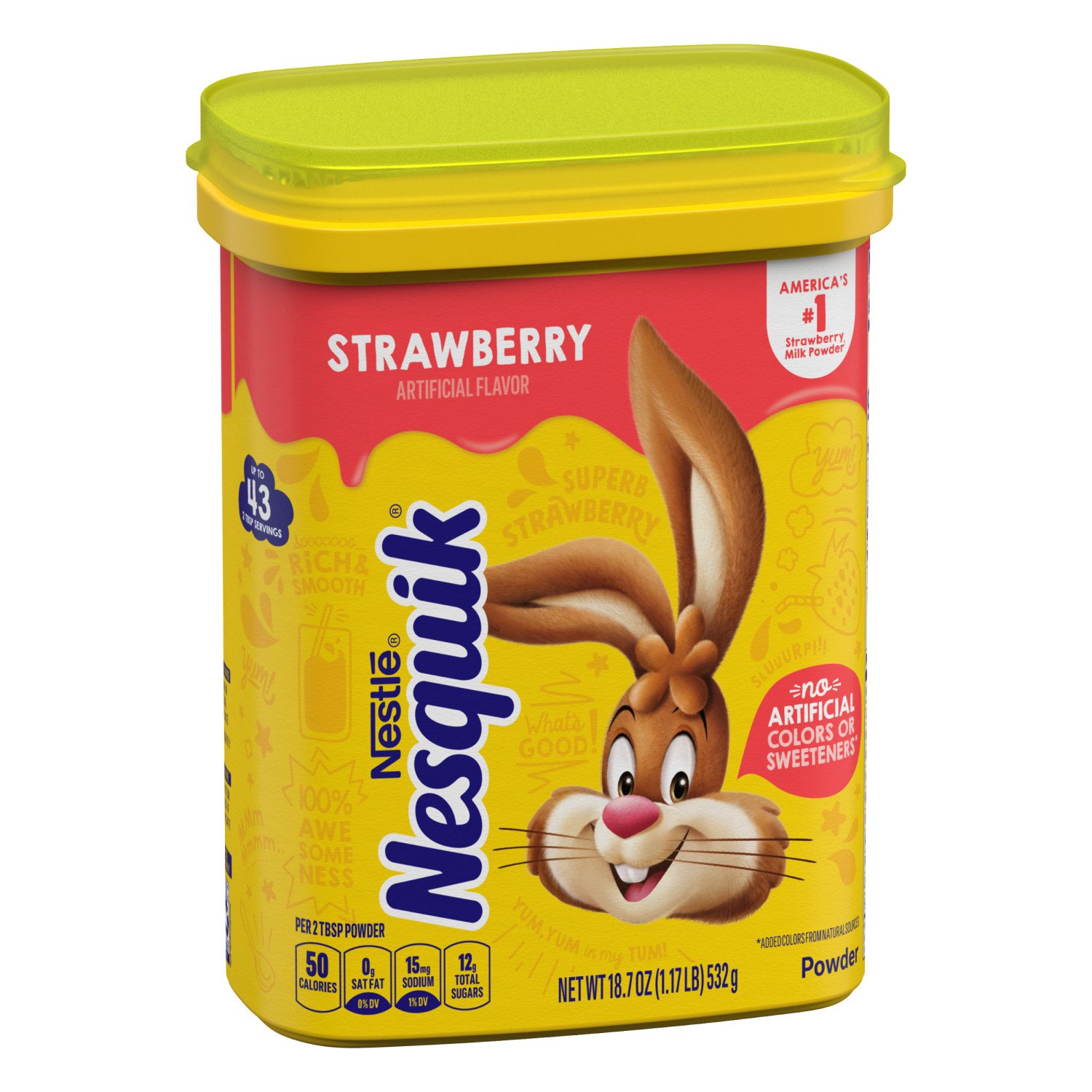 Nesquik Chocolate Powder Drink Mix - Shop Cocoa at H-E-B