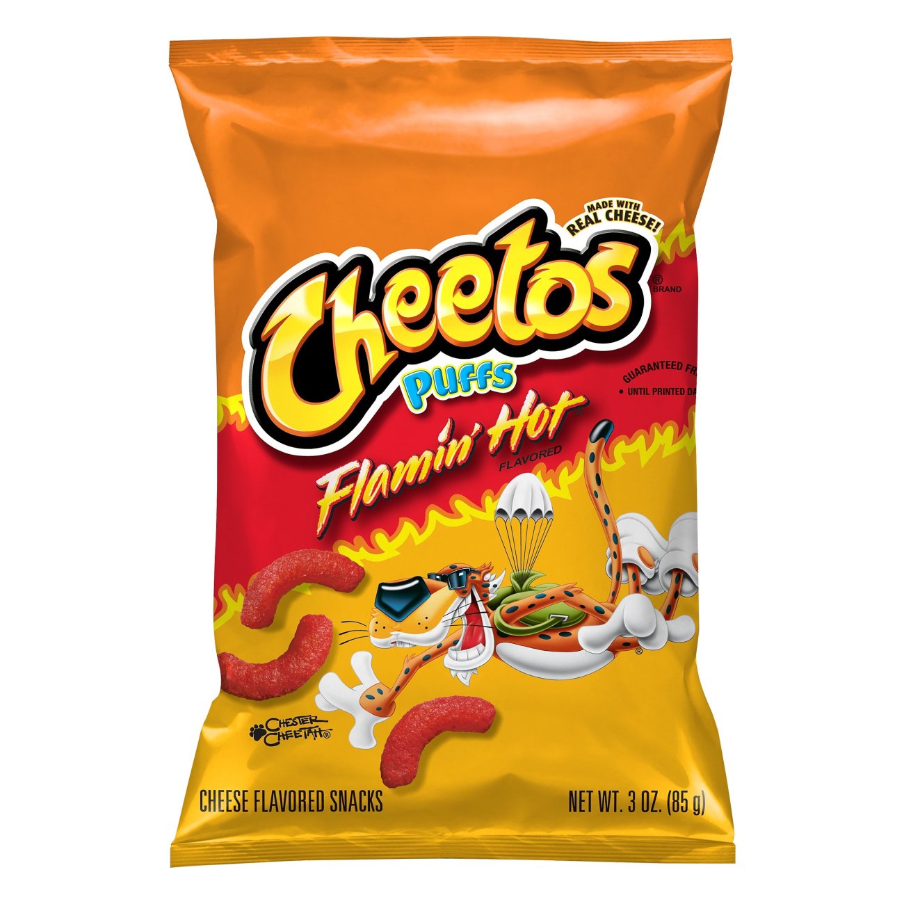 Cheetos Flamin' Hot Minis Cheese Snacks - Shop Chips at H-E-B