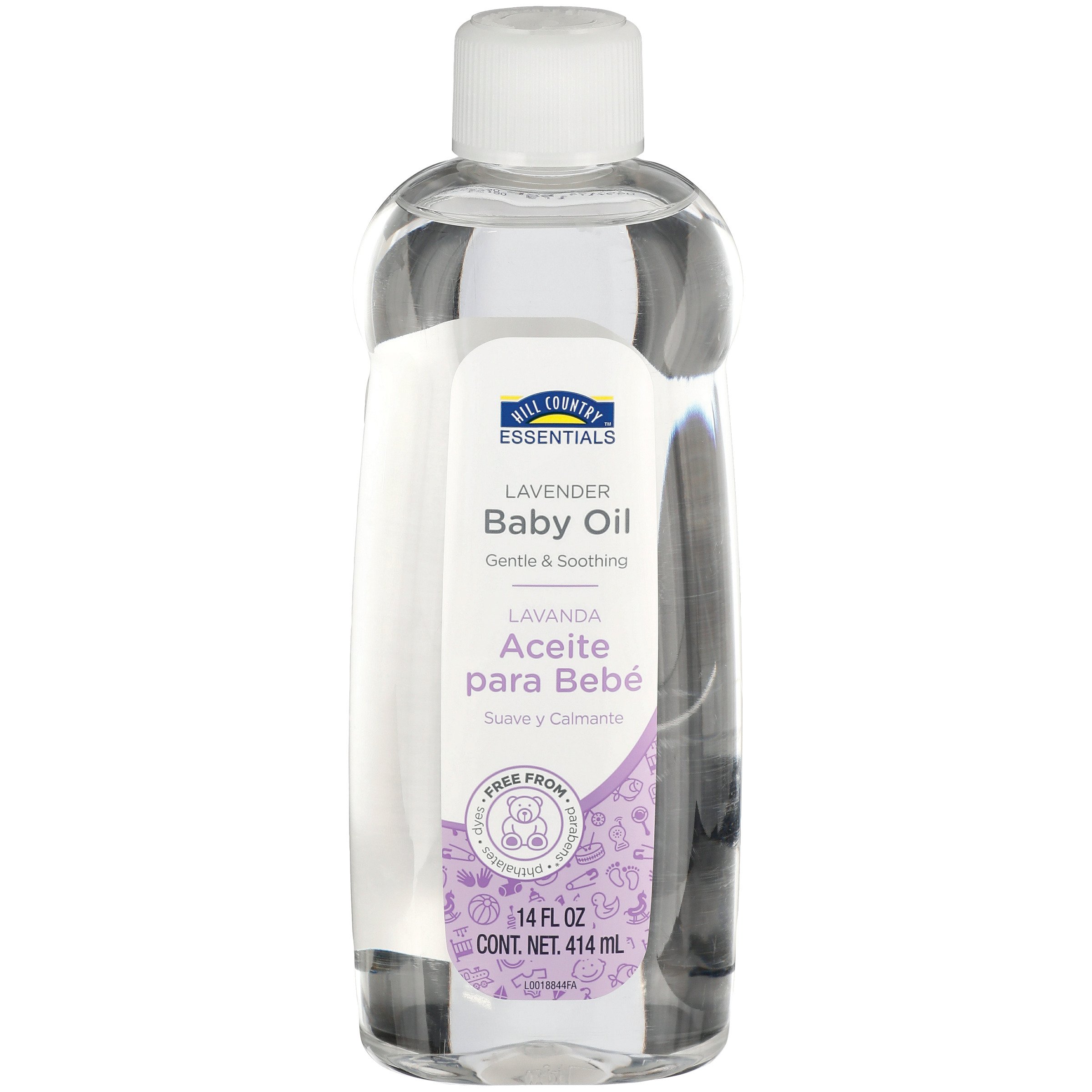 Hce Lavender Baby Oil Shop Lotion Powder At H E B