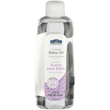 Hill Country Essentials Baby Oil – Lavender, 14 oz