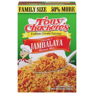 Tony Chachere's Creole Jambalaya Mix, 12 oz