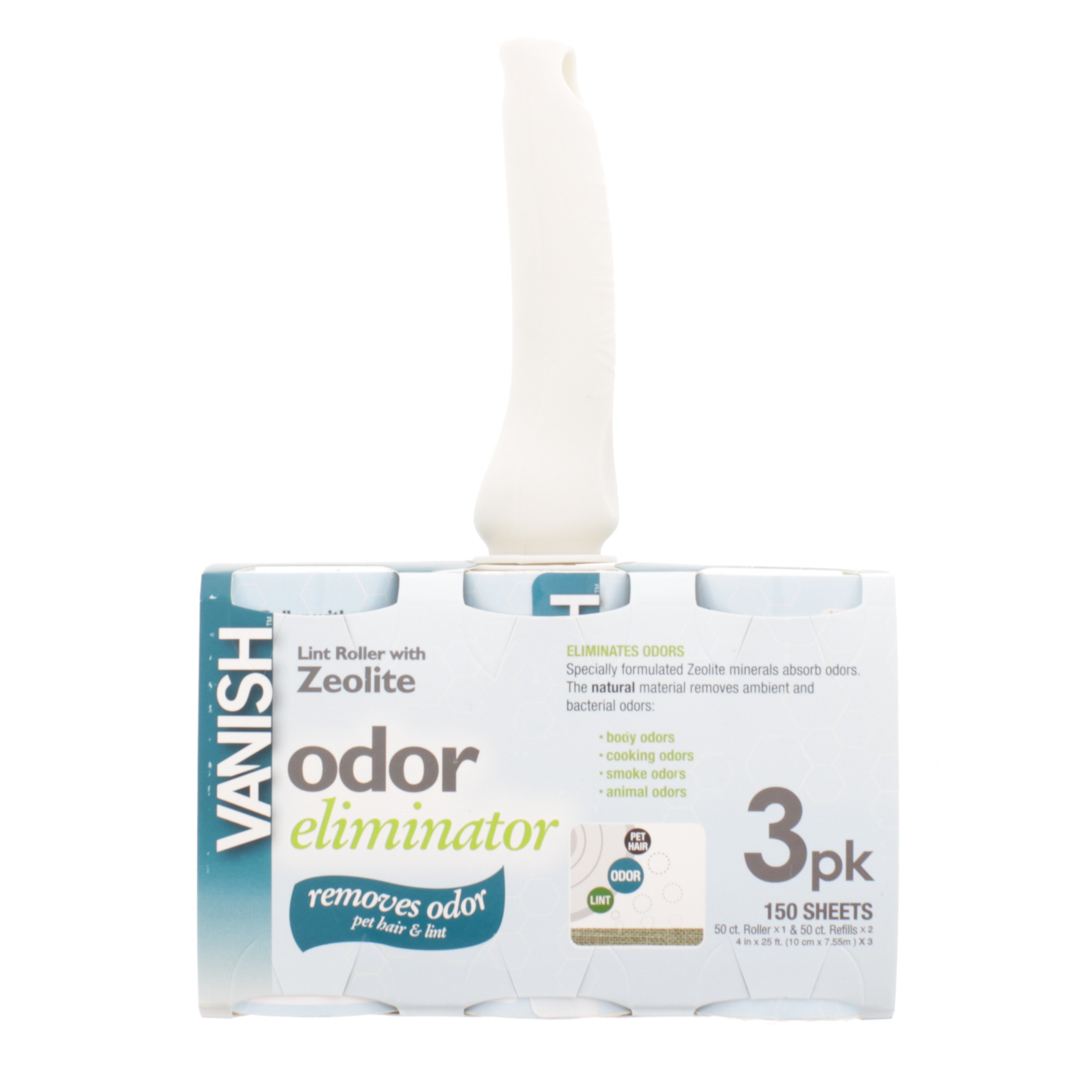 Lint Roller With Odor Eliminator Lint Roller With Odor Eliminator