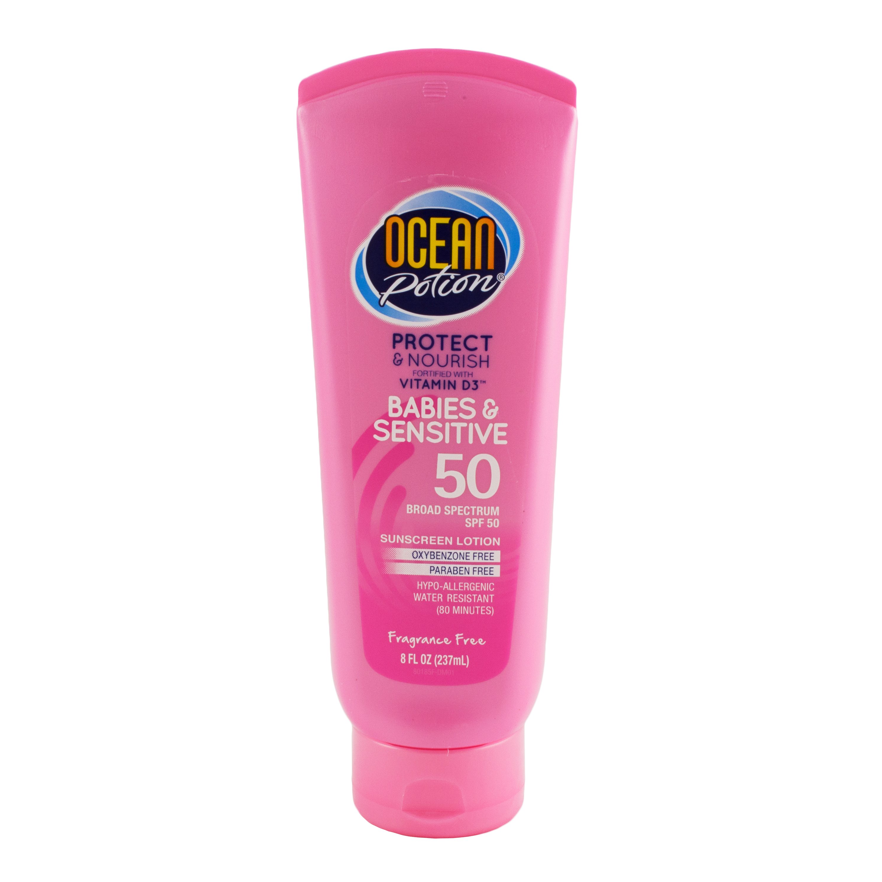 Ocean Potion Babies Gentle & Sensitive Sunscreen, SPF 50 Shop