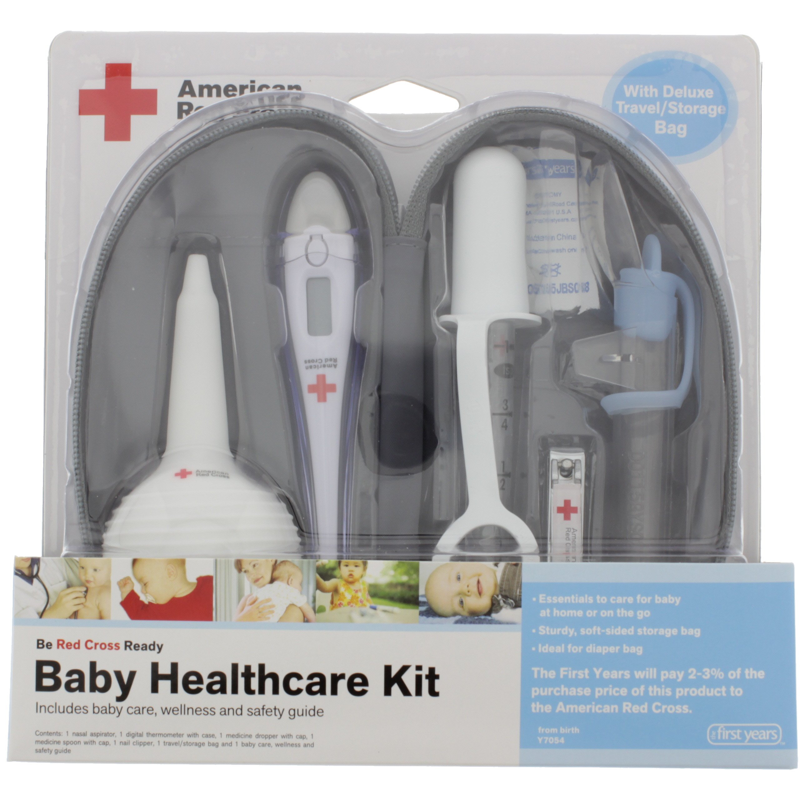The First Years American Red Cross Baby Healthcare Kit  Baby Grooming & Health 